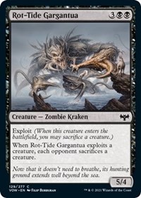 Rot-Tide Gargantua, Innistrad: Crimson Vow