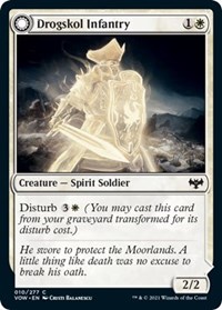 Drogskol Infantry, Innistrad: Crimson Vow