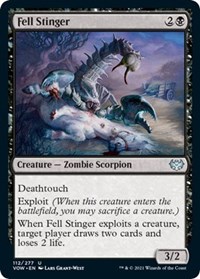 Fell Stinger, Innistrad: Crimson Vow