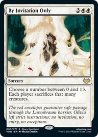 By Invitation Only, Innistrad: Crimson Vow