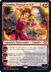 Chandra, Dressed to Kill, Innistrad: Crimson Vow