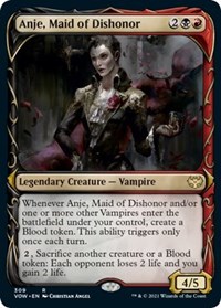 Anje, Maid of Dishonor (Showcase), Innistrad: Crimson Vow