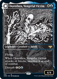 Dorothea, Vengeful Victim (Showcase), Innistrad: Crimson Vow