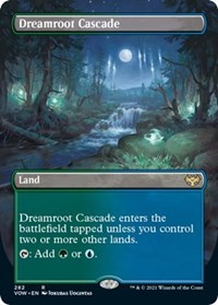 Dreamroot Cascade (Borderless), Innistrad: Crimson Vow