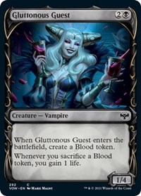 Gluttonous Guest (Showcase), Innistrad: Crimson Vow