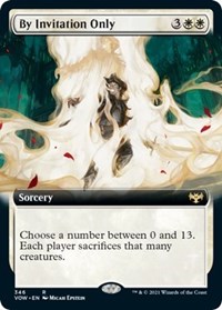 By Invitation Only (Extended Art), Innistrad: Crimson Vow