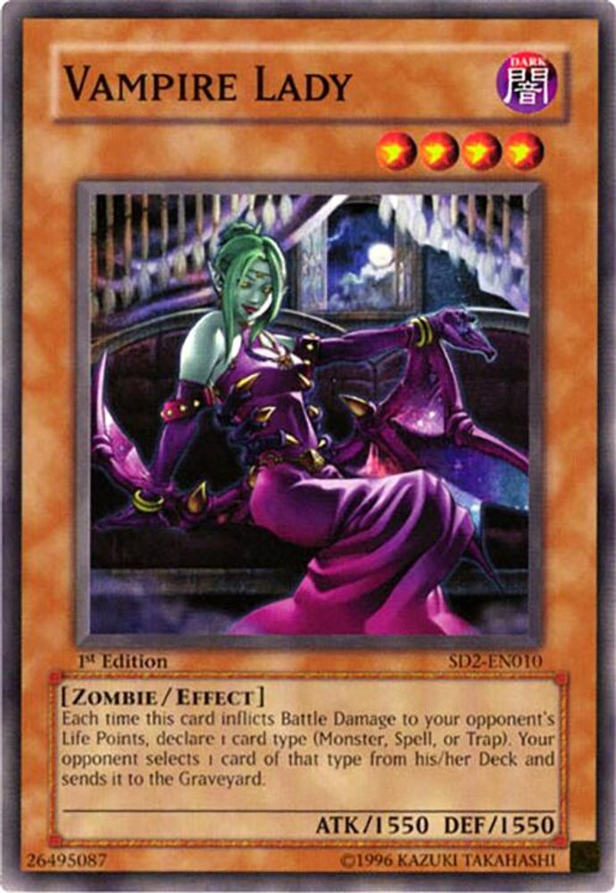 Vampire Lady, 1st-edition, front