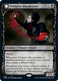 Voldaren Bloodcaster (Showcase), Innistrad: Crimson Vow