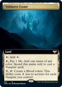 Voldaren Estate (Extended Art), Innistrad: Crimson Vow