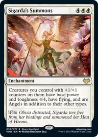 Sigarda's Summons, Innistrad: Crimson Vow