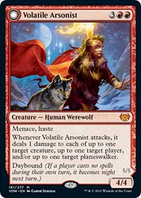Volatile Arsonist, Innistrad: Crimson Vow