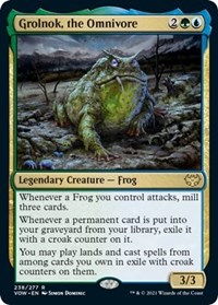 Grolnok, the Omnivore, Innistrad: Crimson Vow