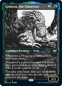 Grolnok, the Omnivore (Showcase), Innistrad: Crimson Vow
