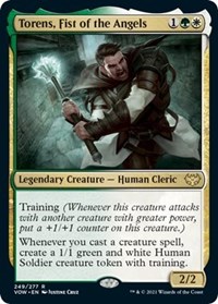 Torens, Fist of the Angels, Innistrad: Crimson Vow