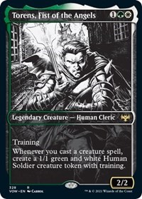 Torens, Fist of the Angels (Showcase), Innistrad: Crimson Vow