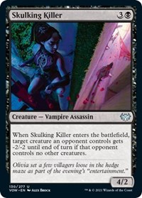 Skulking Killer, Innistrad: Crimson Vow