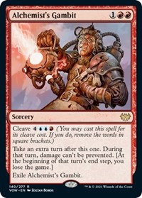 Alchemist's Gambit, Innistrad: Crimson Vow