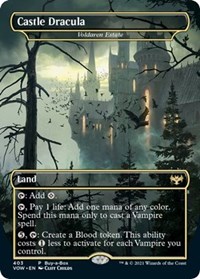 Castle Dracula - Voldaren Estate, Buy-A-Box Promos