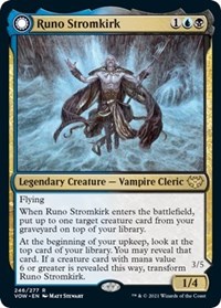 Runo Stromkirk, Innistrad: Crimson Vow