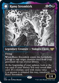 Runo Stromkirk (Showcase) (327), Innistrad: Crimson Vow