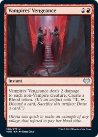 Vampires' Vengeance, Innistrad: Crimson Vow
