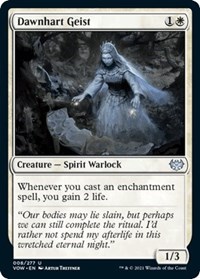 Dawnhart Geist, Innistrad: Crimson Vow
