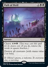 Path of Peril, Innistrad: Crimson Vow