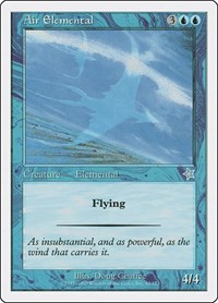 Air Elemental, Starter 1999