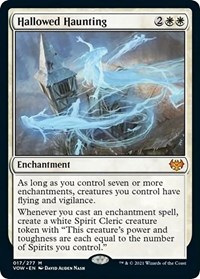 Hallowed Haunting, Innistrad: Crimson Vow