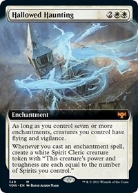 Hallowed Haunting (Extended Art), Innistrad: Crimson Vow