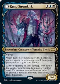Runo Stromkirk (Showcase) (316), Innistrad: Crimson Vow