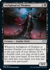 Archghoul of Thraben, Innistrad: Crimson Vow