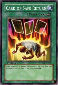 Card of Safe Return