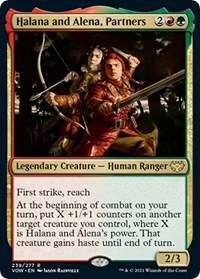 Halana and Alena, Partners, Innistrad: Crimson Vow