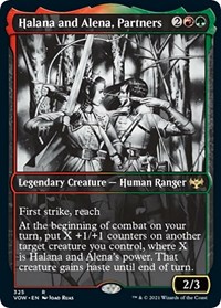 Halana and Alena, Partners (Showcase), Innistrad: Crimson Vow