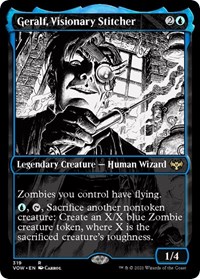 Geralf, Visionary Stitcher (Showcase), Innistrad: Crimson Vow