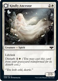 Kindly Ancestor, Innistrad: Crimson Vow