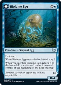 Biolume Egg, Innistrad: Crimson Vow