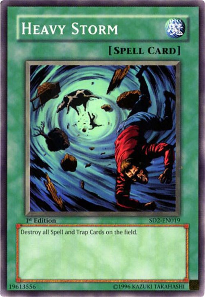 Heavy Storm, 1st-edition, front