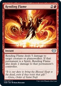 Rending Flame, Innistrad: Crimson Vow
