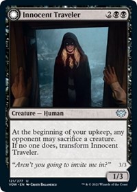 Innocent Traveler, Innistrad: Crimson Vow