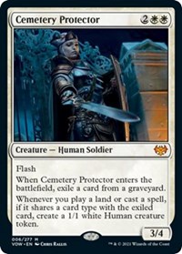 Cemetery Protector, Innistrad: Crimson Vow