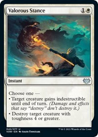 Valorous Stance, Innistrad: Crimson Vow
