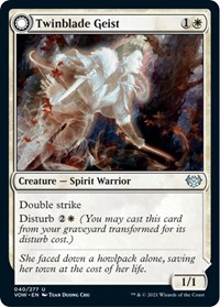 Twinblade Geist, Innistrad: Crimson Vow