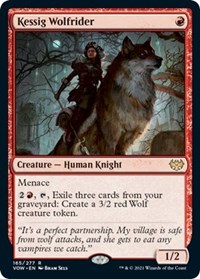 Kessig Wolfrider, Innistrad: Crimson Vow