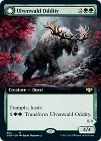 Ulvenwald Oddity (Extended Art), Innistrad: Crimson Vow