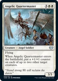 Angelic Quartermaster, Innistrad: Crimson Vow