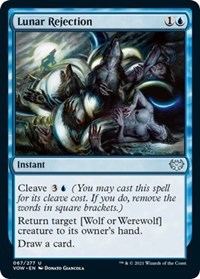 Lunar Rejection, Innistrad: Crimson Vow