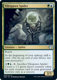 Vilespawn Spider, Innistrad: Crimson Vow