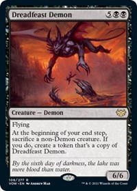 Dreadfeast Demon, Innistrad: Crimson Vow